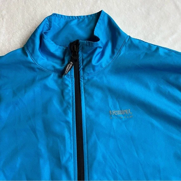 Running Room Blue Jacket - Picture 2 of 11
